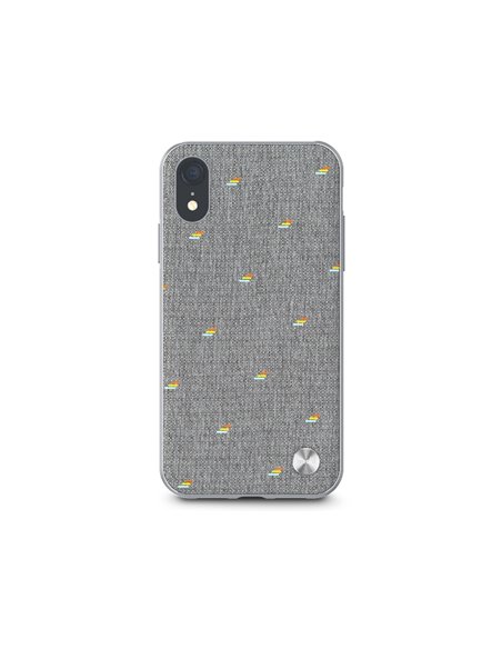 Чехол QUMO Vesta - iPhone XS Max, Серый