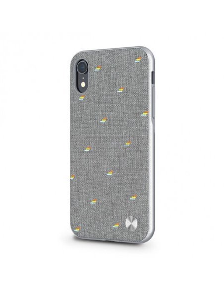 Чехол QUMO Vesta - iPhone XS Max, Серый
