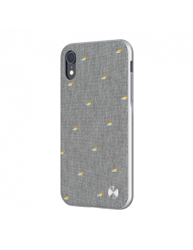 Husă QUMO Vesta - iPhone XS Max, Gri