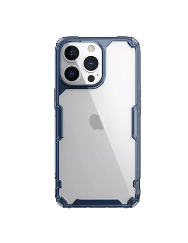 Husă Nillkin iPhone 13 Pro - Ultra thin TPU - Nature Magnetic, Albastru