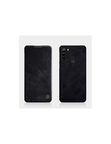 Чехол книжка Nillkin Galaxy A21 - Qin LC, Чёрный