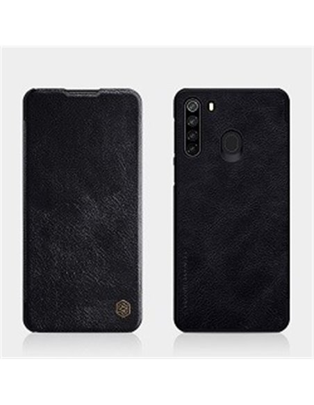 Husă tip carte Nillkin Galaxy A21 - Qin LC, Negru