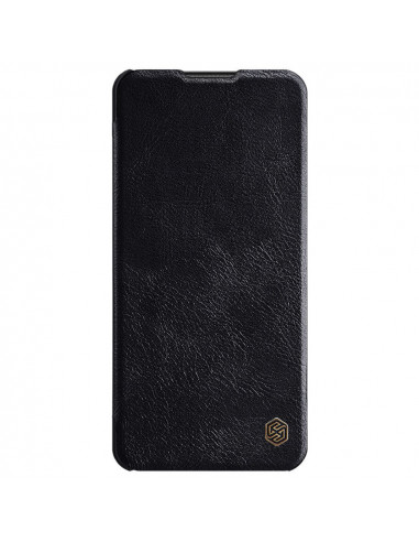 Husă tip carte Nillkin Galaxy A21 - Qin LC, Negru