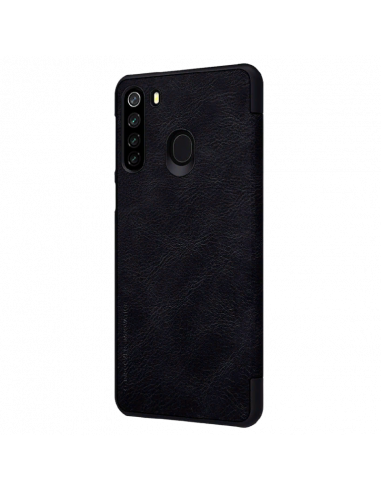 Чехол книжка Nillkin Galaxy A21 - Qin LC, Чёрный