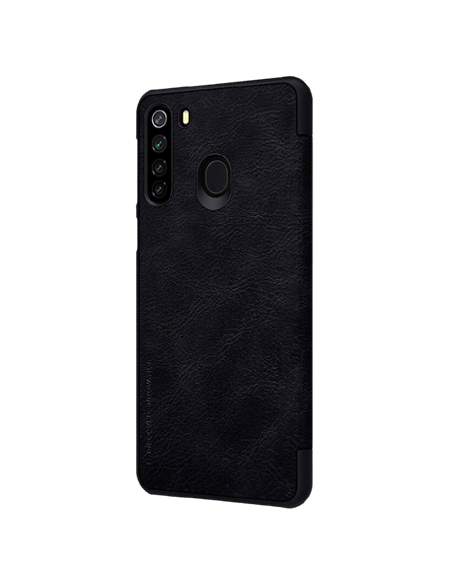 Husă tip carte Nillkin Galaxy A21 - Qin LC, Negru
