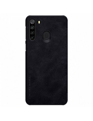 Чехол книжка Nillkin Galaxy A21 - Qin LC, Чёрный
