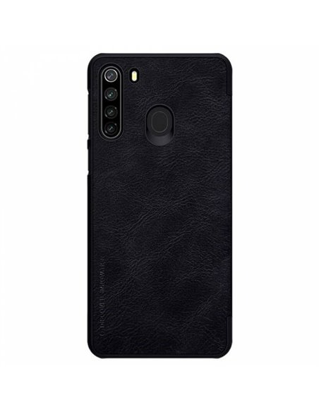 Husă tip carte Nillkin Galaxy A21 - Qin LC, Negru