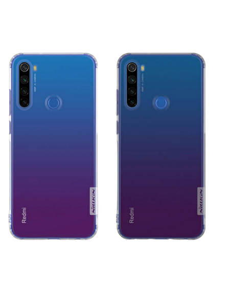 Husă Nillkin RedMI Note 8T - Ultra thin TPU - Nature, Transparent