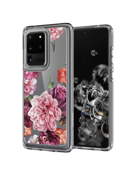 Чехол Spigen Ciel Galaxy S20 Ultra, Rose Floral