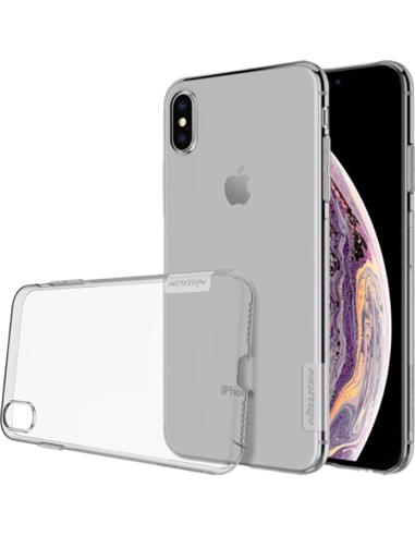 Чехол Nillkin iPhone 11 Pro Max - Ultra thin TPU - Nature, Прозрачный