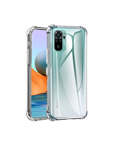 Husă Xcover RedMi Note 10, TPU ultra-thin, Transparent, Transparent