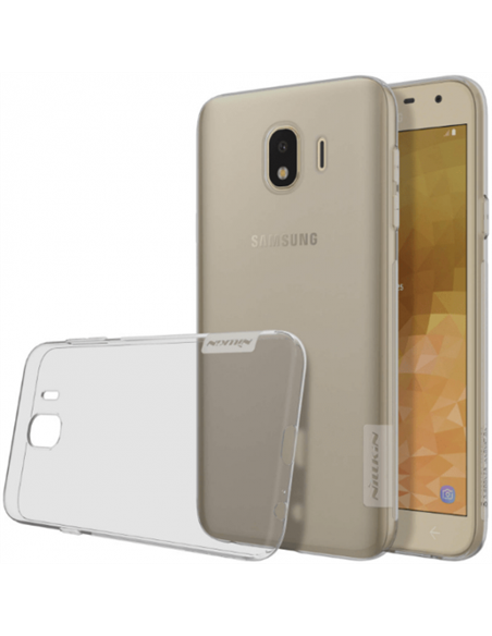Чехол Nillkin Sam. J400 - Ultra thin TPU - Nature, Серый