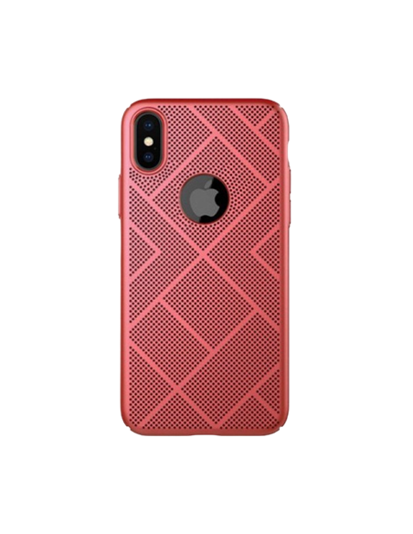 Чехол Nillkin iPhone X - Air, Красный