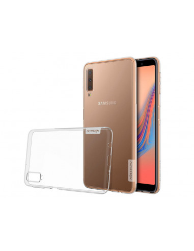 Чехол Nillkin Galaxy A70 - Nature, Серый