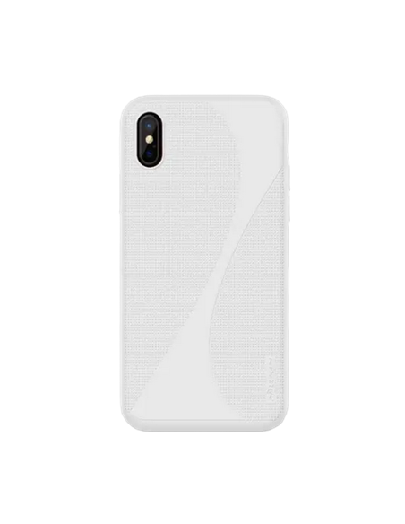 Чехол книжка Nillkin iPhone X - Flex case II, White