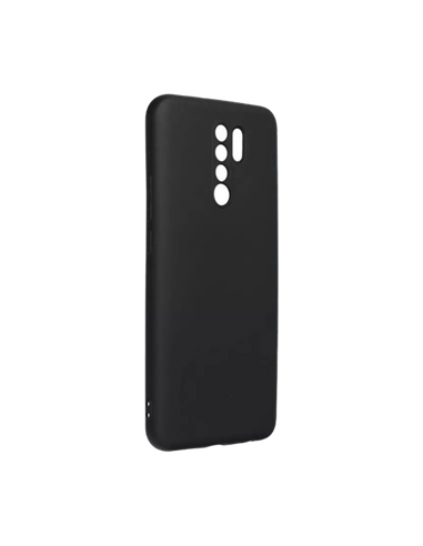 Husă Xcover Redmi 9 - Solid, Negru