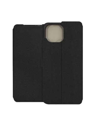 Husă tip carte Xcover Mi11 Lite - Soft Book, Negru