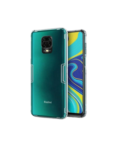 Husă Xcover Redmi Note 9 - Liquid Crystal, Transparent