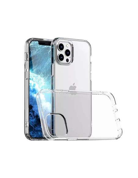 Husă Xcover iPhone 12 Pro Max - TPU ultra-thin, Transparent