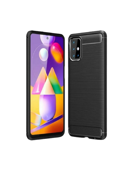 Husă Xcover Galaxy M31s - Armor, Negru