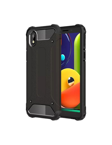 Husă Xcover Galaxy A01 core - Armor, Negru