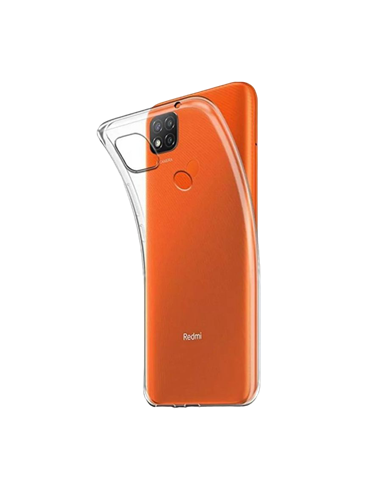 Husă Xcover Redmi 9C - Liquid Crystal, Transparent