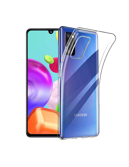 Чехол Xcover Galaxy A02s - TPU ultra-thin, Прозрачный