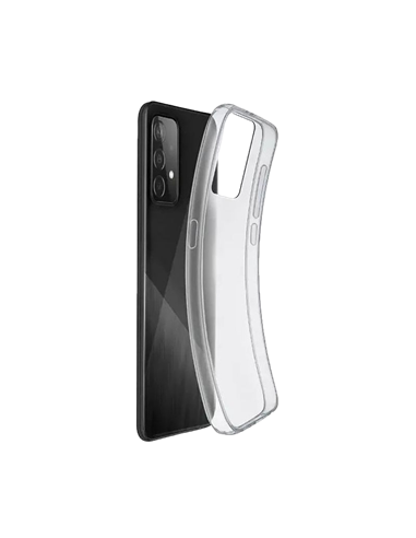 Husă Xcover Galaxy A03s - TPU ultra-thin, Transparent