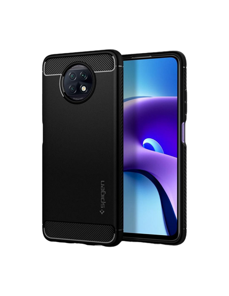 Husă Xcover RedMi Note 9T - Armor, Negru