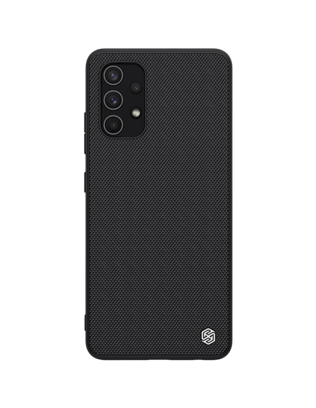 Husă Xcover Galaxy A32 - Leather, Negru