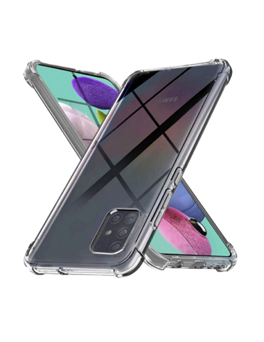 Husă Xcover Galaxy A52 - TPU ultra-thin, Transparent