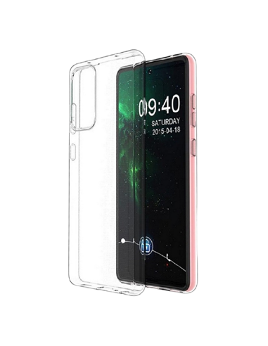 Husă Xcover Galaxy A72 - TPU ultra-thin, Transparent