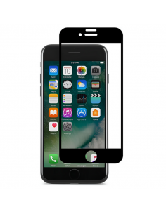 Sticlă de protecție Moshi IonGlass - iPhone 7+/8+, Negru