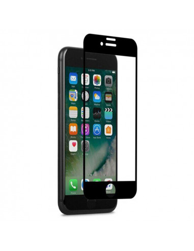 Sticlă de protecție Moshi IonGlass - iPhone 7+/8+, Negru