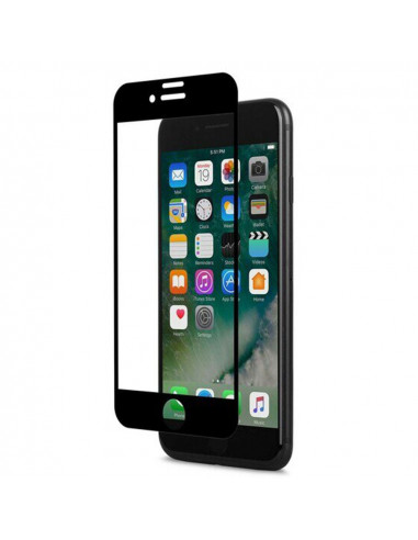 Защитное стекло Moshi IonGlass - iPhone 7+/8+, Чёрный