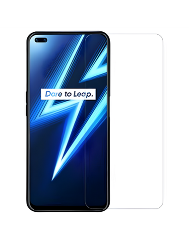 Защитное стекло Nillkin Oppo Realme 6 Pro - Tempered Glass H, Прозрачный