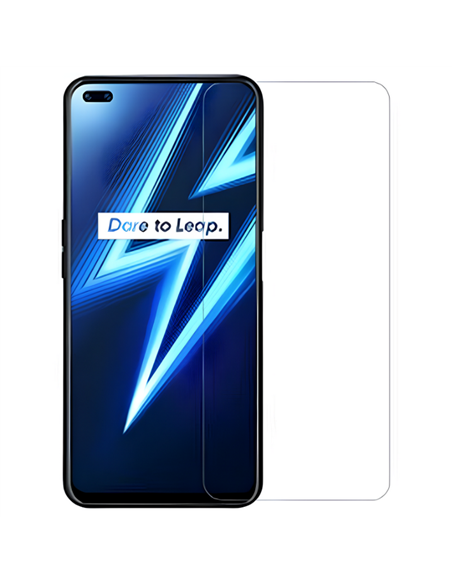 Защитное стекло Nillkin Oppo Realme 6 Pro - Tempered Glass H, Прозрачный