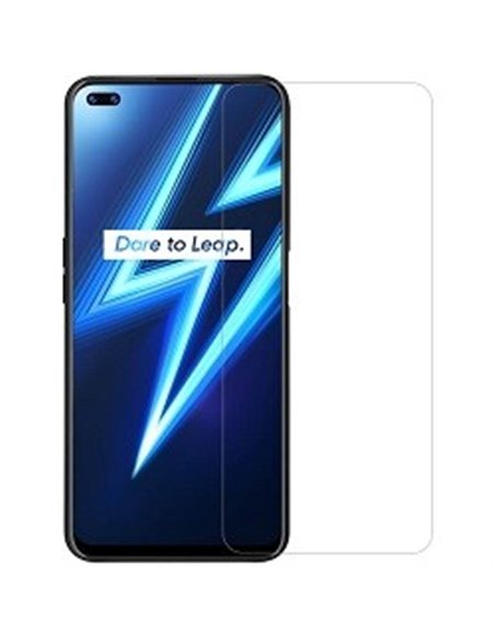 Защитное стекло Nillkin Oppo Realme 6 Pro - Tempered Glass H, Прозрачный