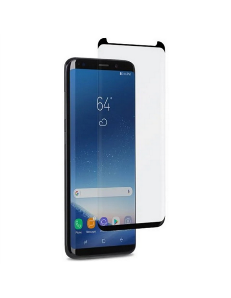 Sticlă de protecție QUMO IonGlass - Galaxy S9, Negru