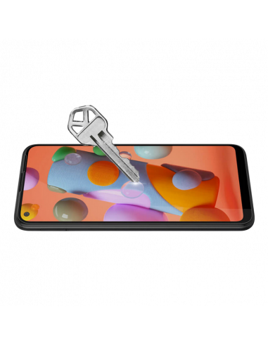 Защитное стекло Nillkin Galaxy A11 - Tempered Glass CP+ pro, Чёрный