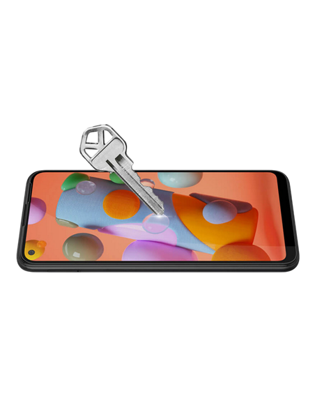 Защитное стекло Nillkin Galaxy A11 - Tempered Glass CP+ pro, Чёрный