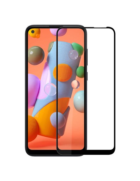 Защитное стекло Nillkin Galaxy A11 - Tempered Glass CP+ pro, Чёрный