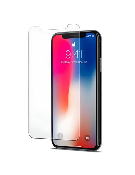 Защитное стекло Spigen iPhone 11 Pro/XS/X GLAS.tR SLIM HD - Temp, Прозрачный