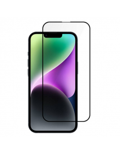 Sticlă de protecție Xcover iPhone 11/XR - Full Glue Premium, Negru