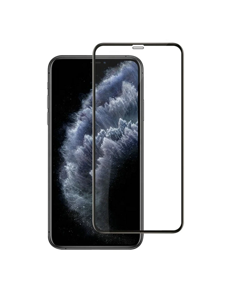 Sticlă de protecție Xcover iPhone 11/XR - Full Glue Premium, Negru