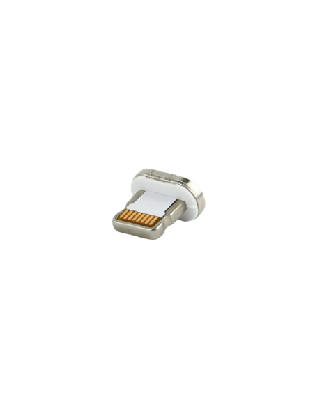 Adaptor pentru cablu USB Cablexpert CC-USB2-AMLM31-1M, /Lightning Alb