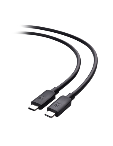 Cablu încărcare și sincronizare XO NB-Q167, USB Type-C/USB Type-C, 1m, Negru