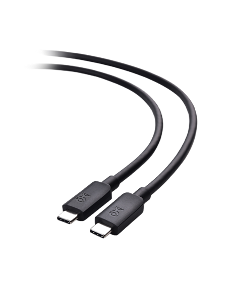 Cablu încărcare și sincronizare XO NB-Q167, USB Type-C/USB Type-C, 1m, Negru