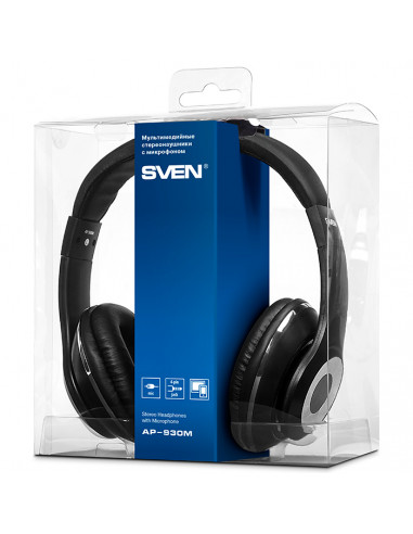 Căști SVEN AP-930M, Negru