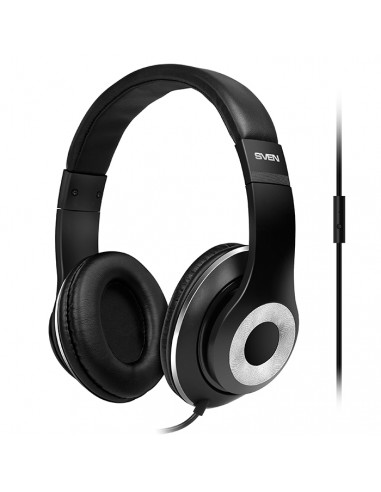 Наушники SVEN AP-930M, Чёрный